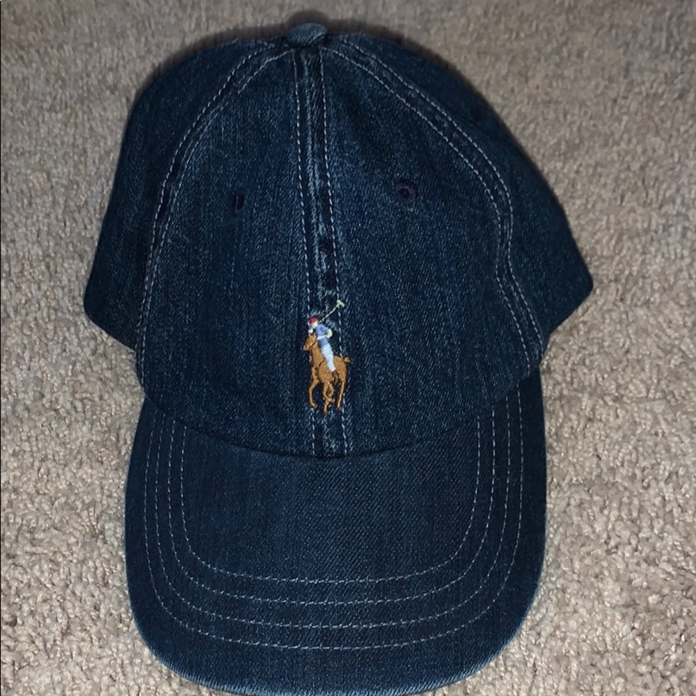 Denim Polo Ralph Lauren Hat - NWOT